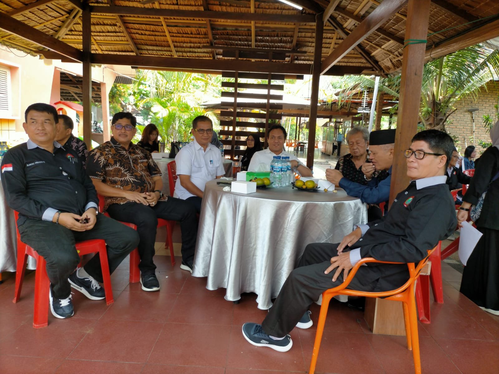 Halal Bihalal DPW FKPPN Sumut dan Koperasi Berdikari, Tingkatkan Silaturahmi