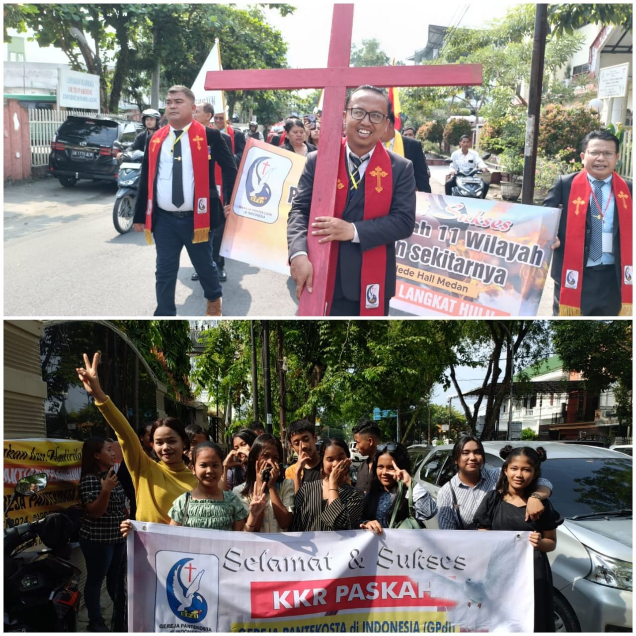 GPdI Rayakan KKR, Paskah Tahun 2024