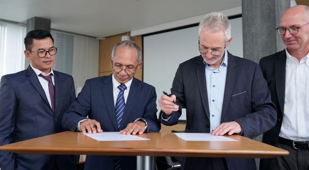 Kembangkan Vokasi Hijau di IKN, Universitas Pertamina Gandeng Eastern Switzerland University