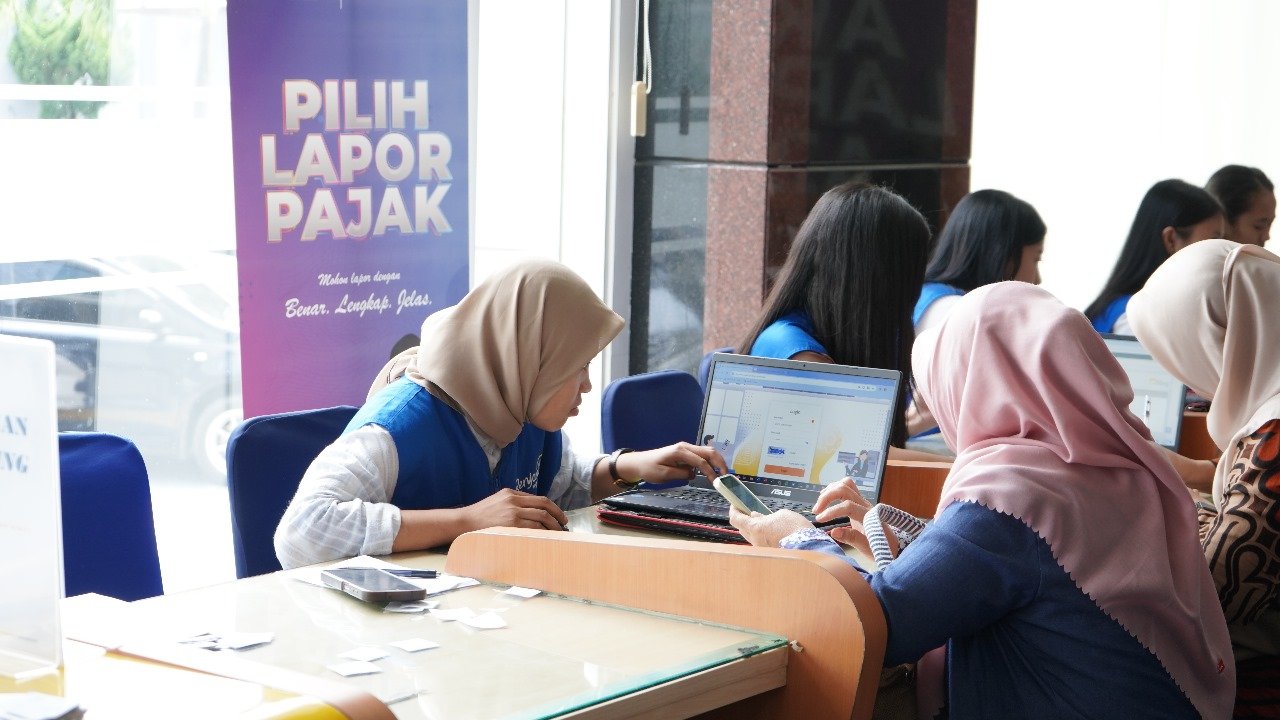 Hingga 30 April 2024,Kanwil DJP Sumut I Telah Menerima 328.487 SPT Tahunan Tahun Pajak 2023 dari Wajib Pajak