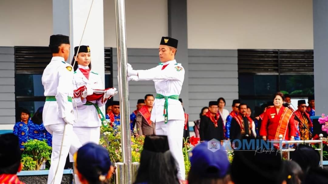 Pemkab Karo Bersama Unsur Forkopimda Laksanakan Upacara Hari Pendidikan Nasional Tahun 2024