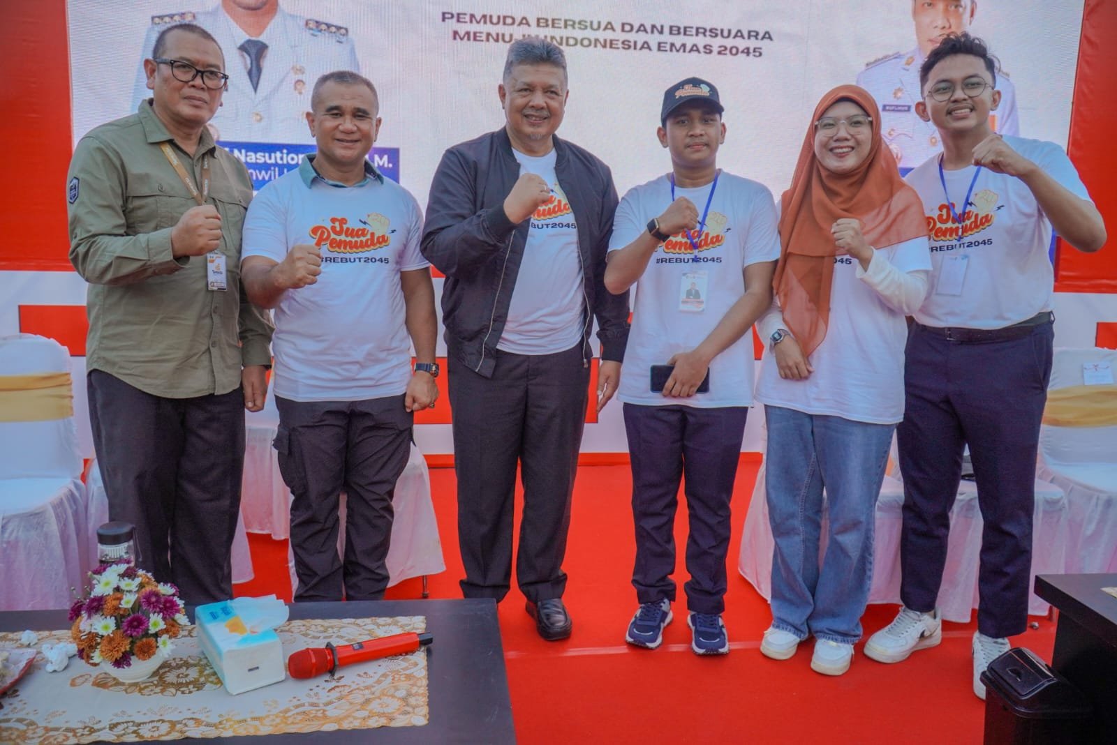 Konser Pemuda, Bobby: Jadilah Agen Perubahan yang Berani dan Tangguh