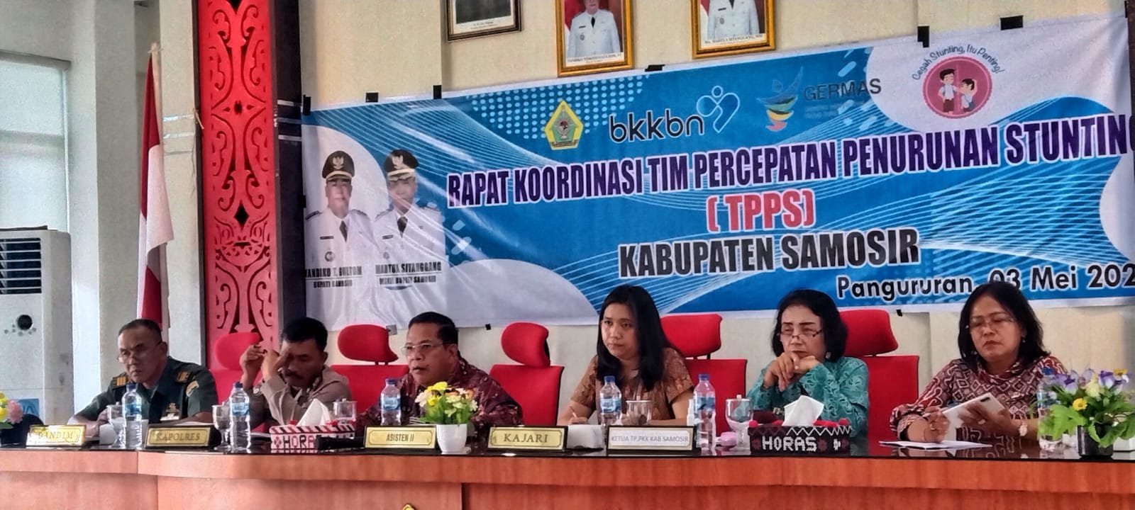 Prevalensi Stunting Kabupaten Samosir, Tahun 2023 Turun 3,9 Persen