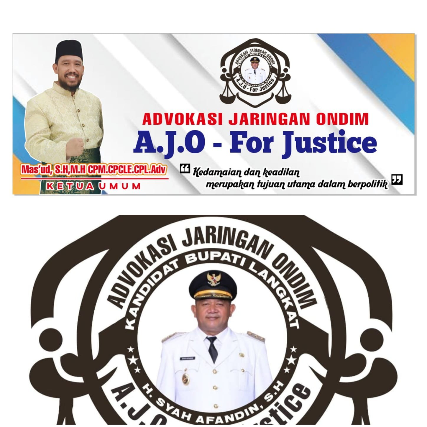 Mas’ud SH. MH Diberi Amanah Menjadi Ketua Advokasi Jaringan Ondim For Jastice