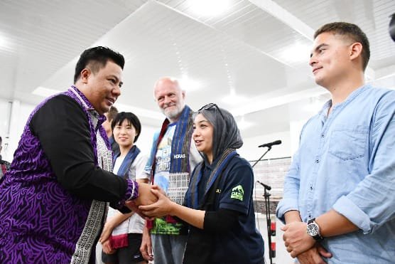 Bupati Samosir Welcome Dinner, Bersama Runners Event ToTK