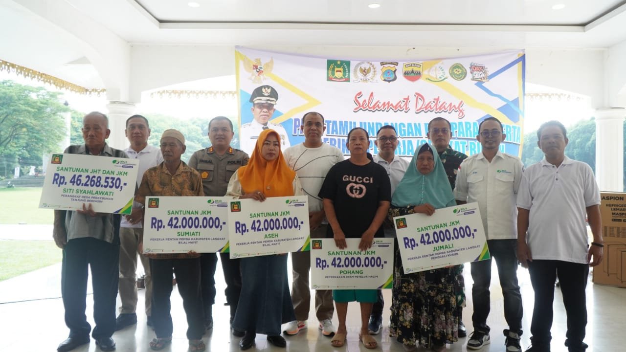 Peringati May Day 2024, Pj Bupati: Tunjukkan Langkat Kondusif