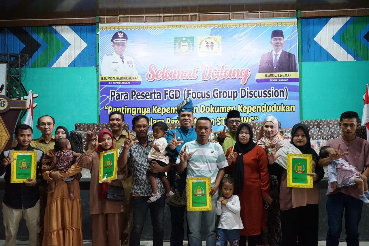 Pj.Bupati Langkat: Stunting Tanggungjawab Bersama 