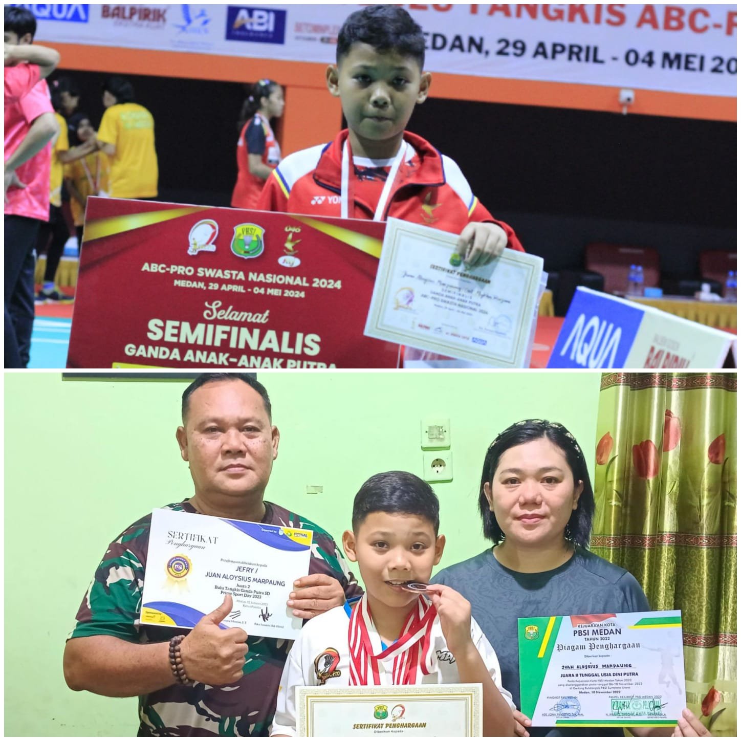 Ingin Menjadi Pilot Pesawat Tempur, Joy Aloysius Marpaung Punya Segudang Prestasi Bulutangkis