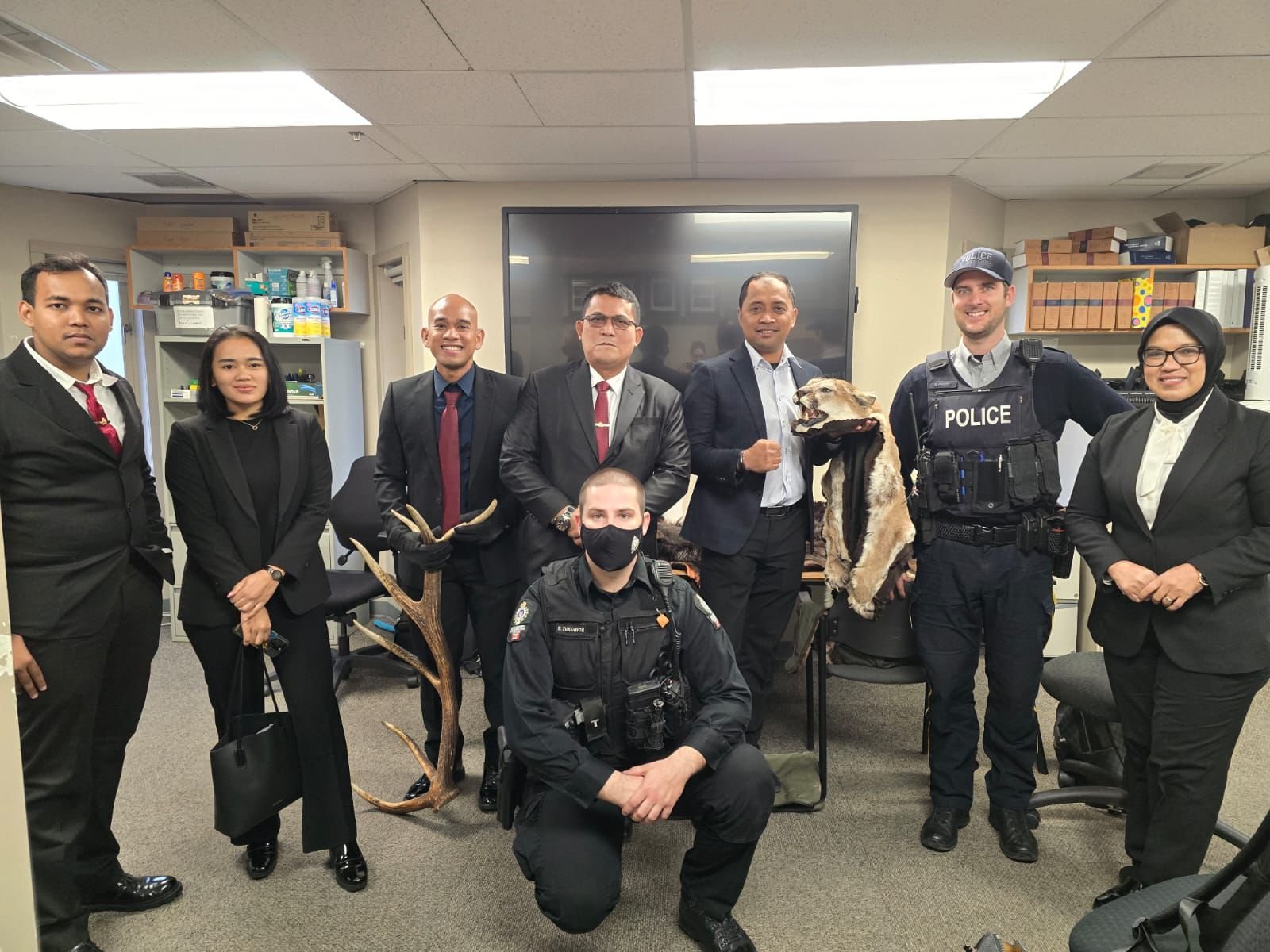 Polisi Pariwisata Sumut Kunjungi Kanada