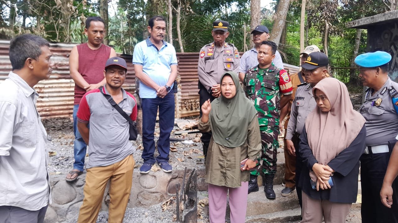 Polsek Pancur Batu dan Muspika Respon Cepat, Terkait Maraknya Judi dan Narkoba di Durin Simbelang
