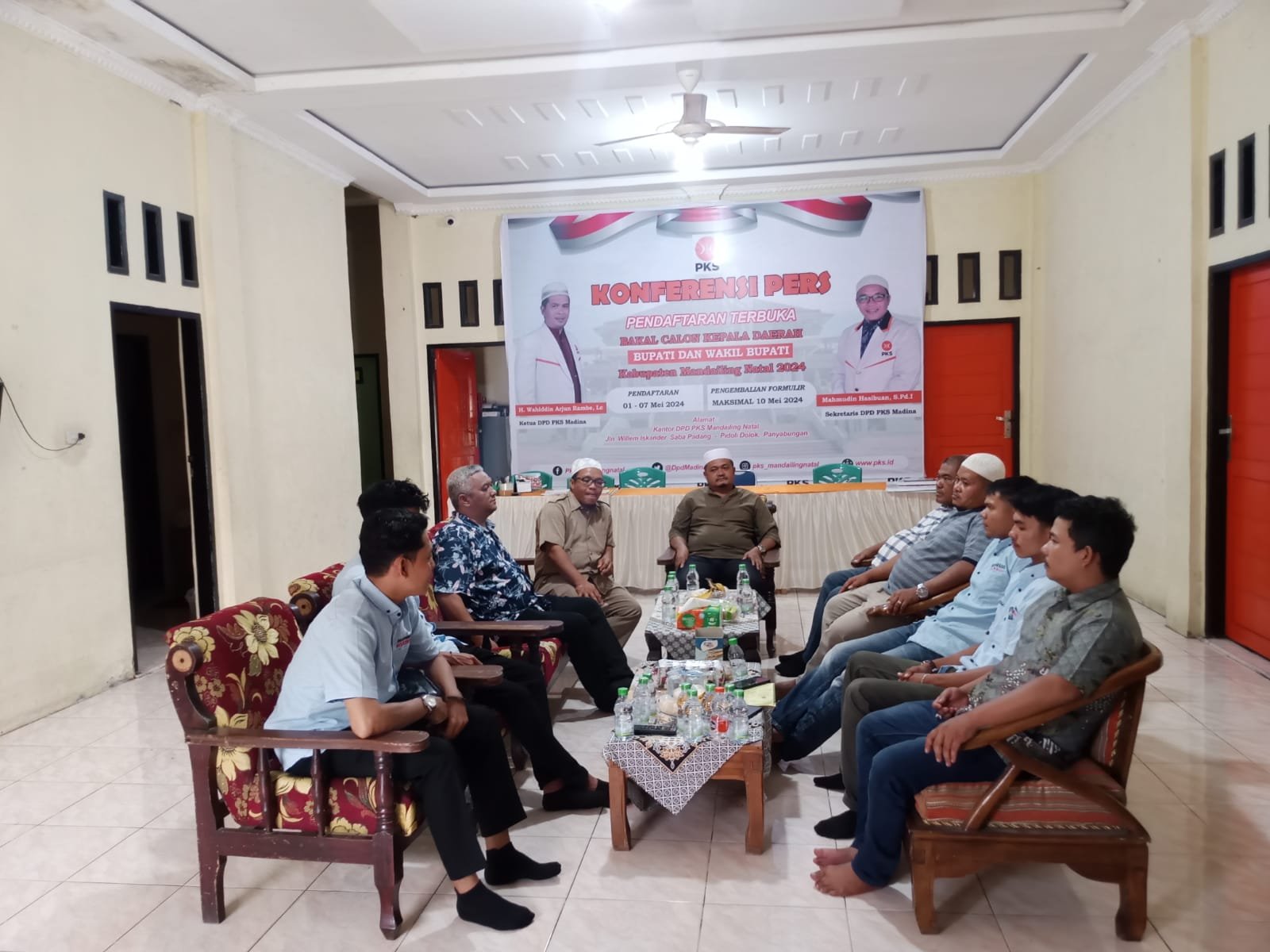 PKS Ingin di Tangan Bupati Madina Terpilih, Pemda Miliki Saham di PT. SMGP dan PT. SMM