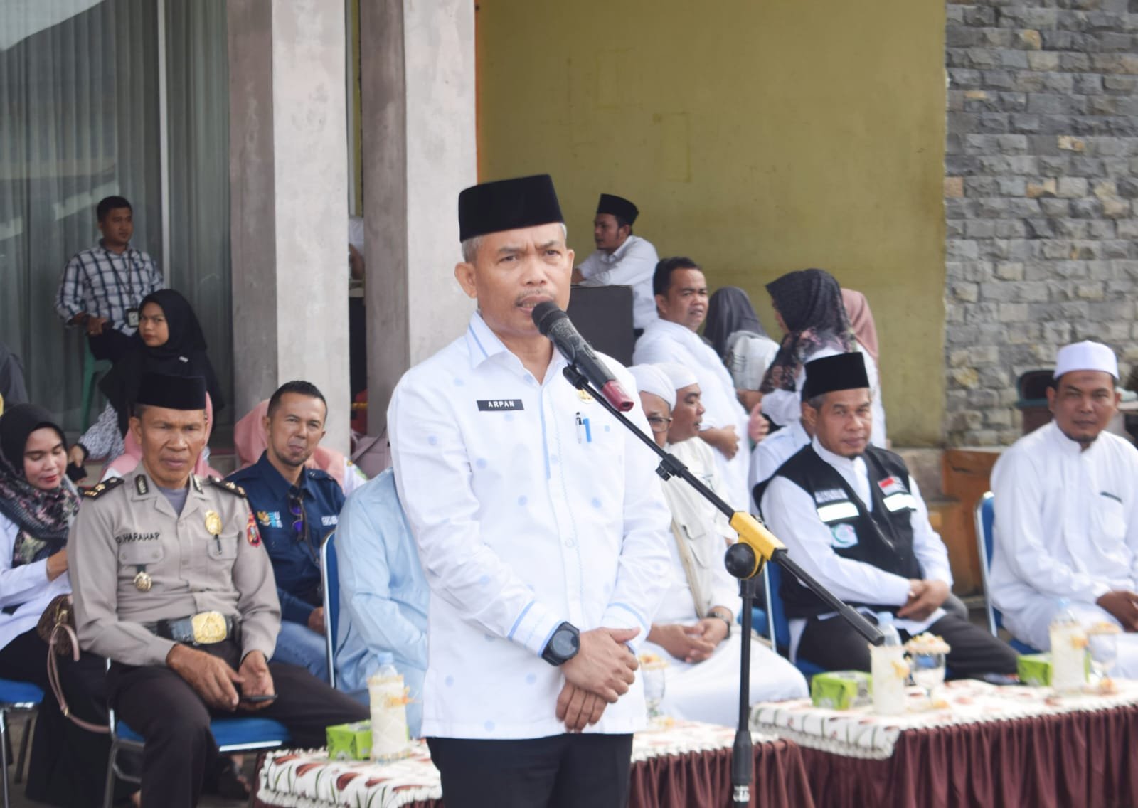 Sekda Palas: Selamat Menunaikan Manasik Haji Akbar Calhaj Tahun 2024