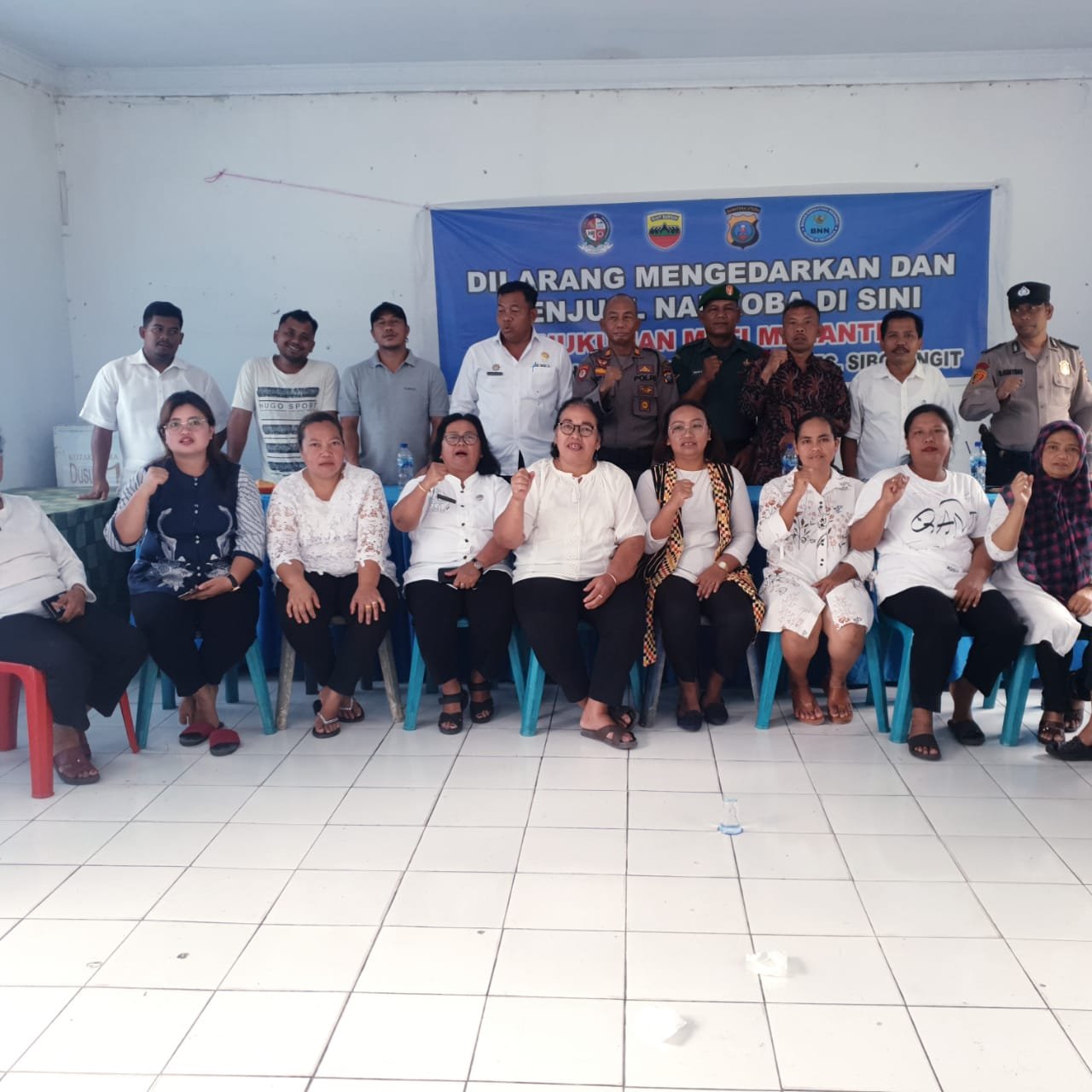 Polsek Pancur Batu Bersama Forkopimcam Sibolangit, Imbau dan Lakukan Penyuluhan Bahaya Narkoba dan Judi