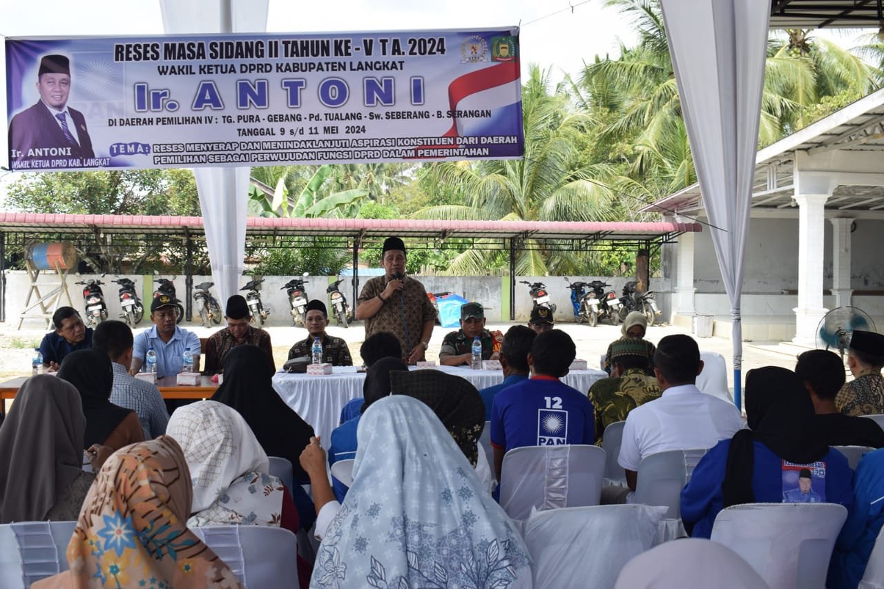 Masyarakat Tanjung Putus Minta Lanjutan Pengaspalan