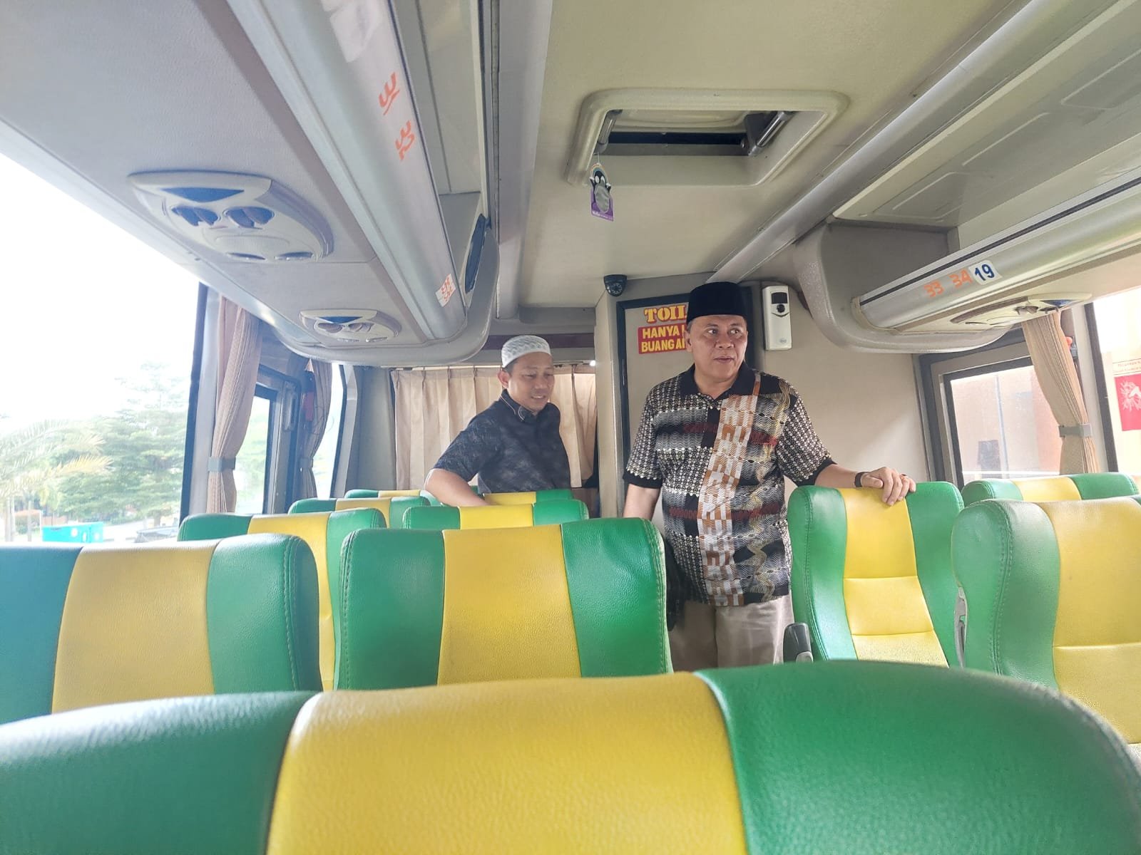 Kakanwil Kemenag Sumut, Tinjau Kesiapan Pemberangkatan CJH di Asrama Haji