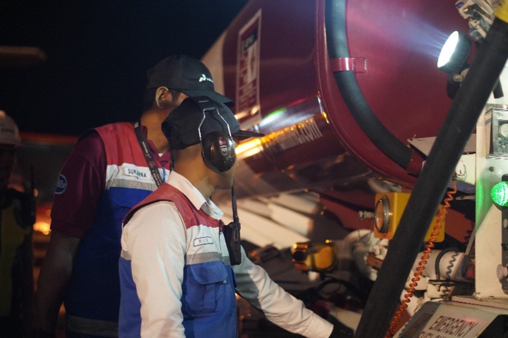 Pertamina Patra Niaga Regional Sumbagut Pastikan Ketersediaan Avtur Penerbangan Haji Aman