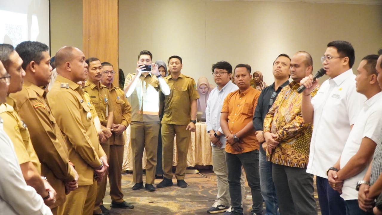 Percepat Target Pembangunan, Pj Bupati Langkat Tekankan Kolaborasi Pemerintah Daerah dengan Dunia Usaha