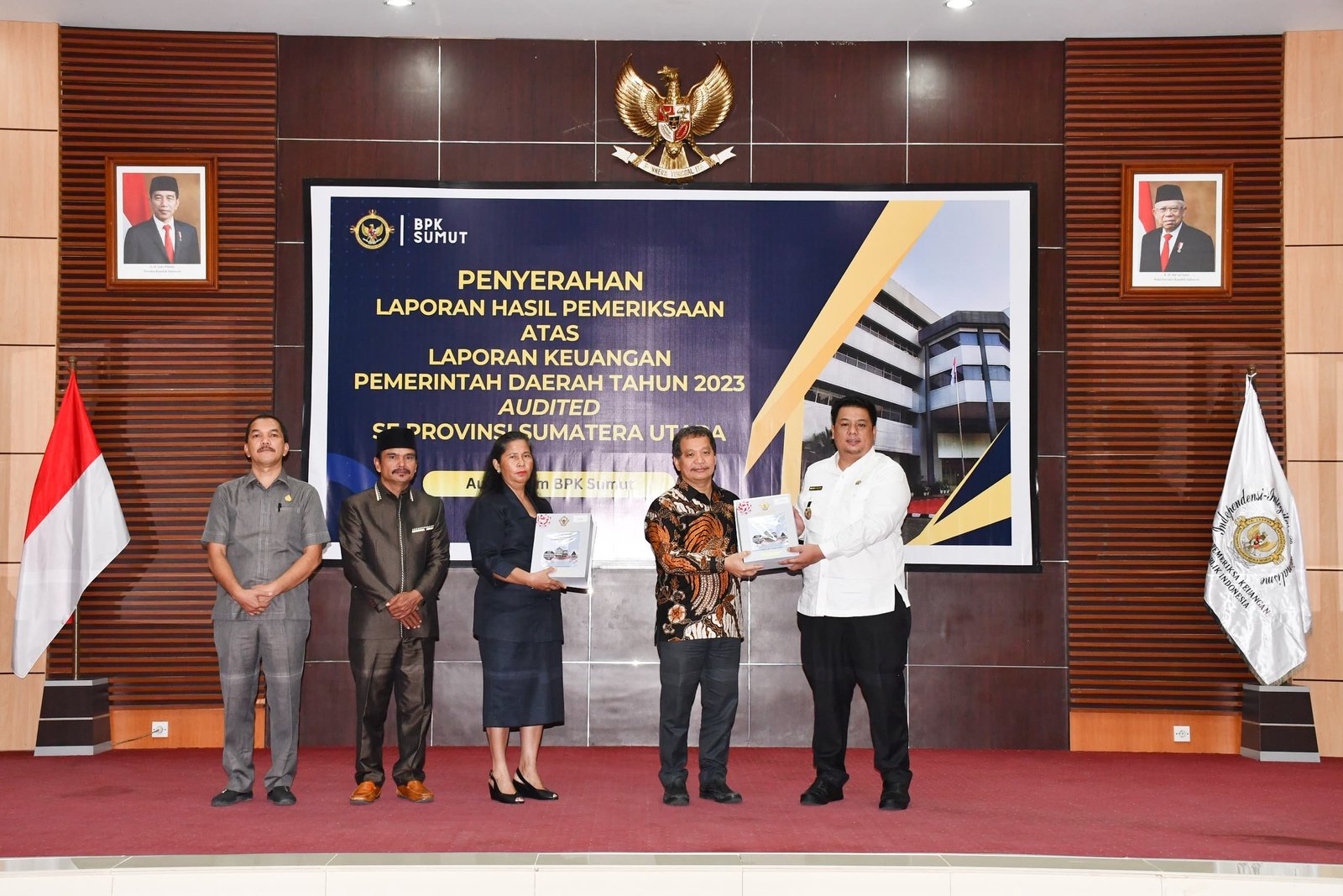 Pemkab Samosir, Raih WTP Tujuh Kali Berturut-turut