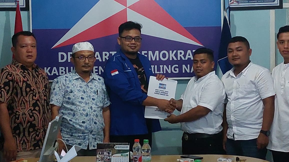 H.Saifullah Nasution SH MM Maju Pilkada Madina 2024