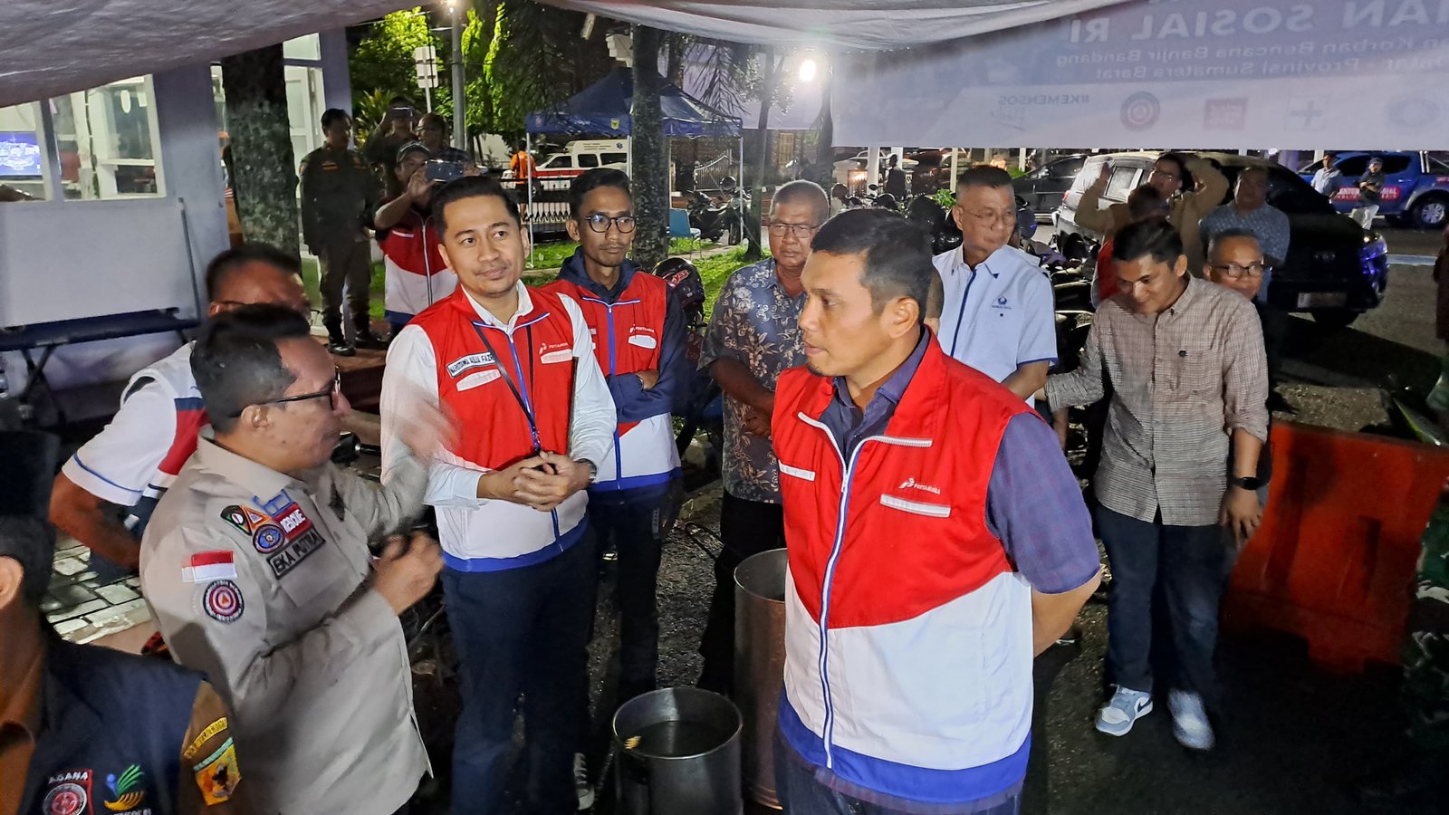 Pertamina Patra Niaga Regional Sumbagut Tinjau Langsung Jalur Distribusi Energi Pasca Banjir Lahar Dingin di Sumbar