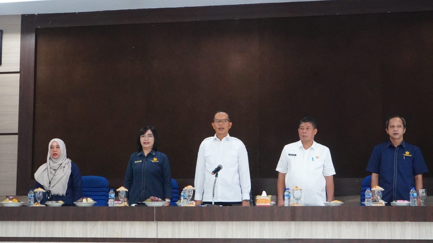 Pemkab Langkat Gelar Pendampingan, dengan Kanwil Dirjen Perbendaharaan Provsu