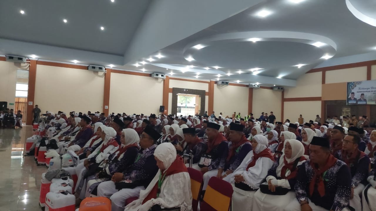 Sakit, Satu Jamaah Asal Madina Ditunda Berangkat