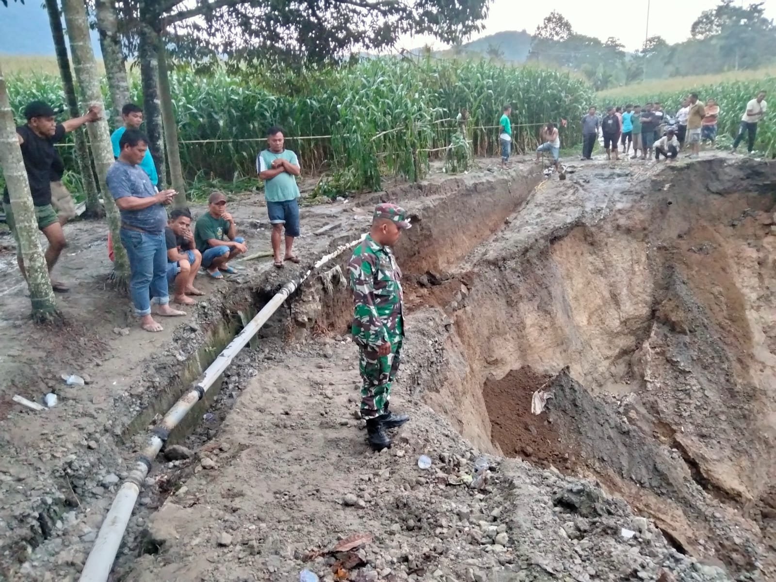 Dampak Banjir Lahar Di Sumbar, Sejumlah Kebutuhan Pangan Naik di Sumut