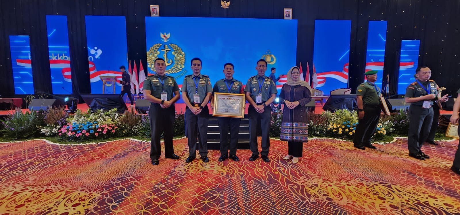 Prajurit Kodim 0204/DS Raih Apresiasi Babinsa Terbaik Tingkat Provinsi Sumut Tahun 2024