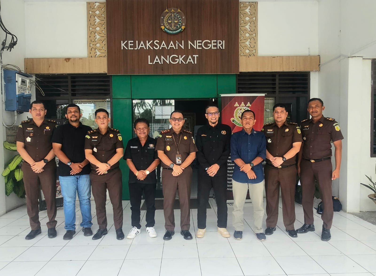 Kejari Langkat Akan Hadir dan Sambut Baik, Kegiatan Family Gathering PWI Sumut