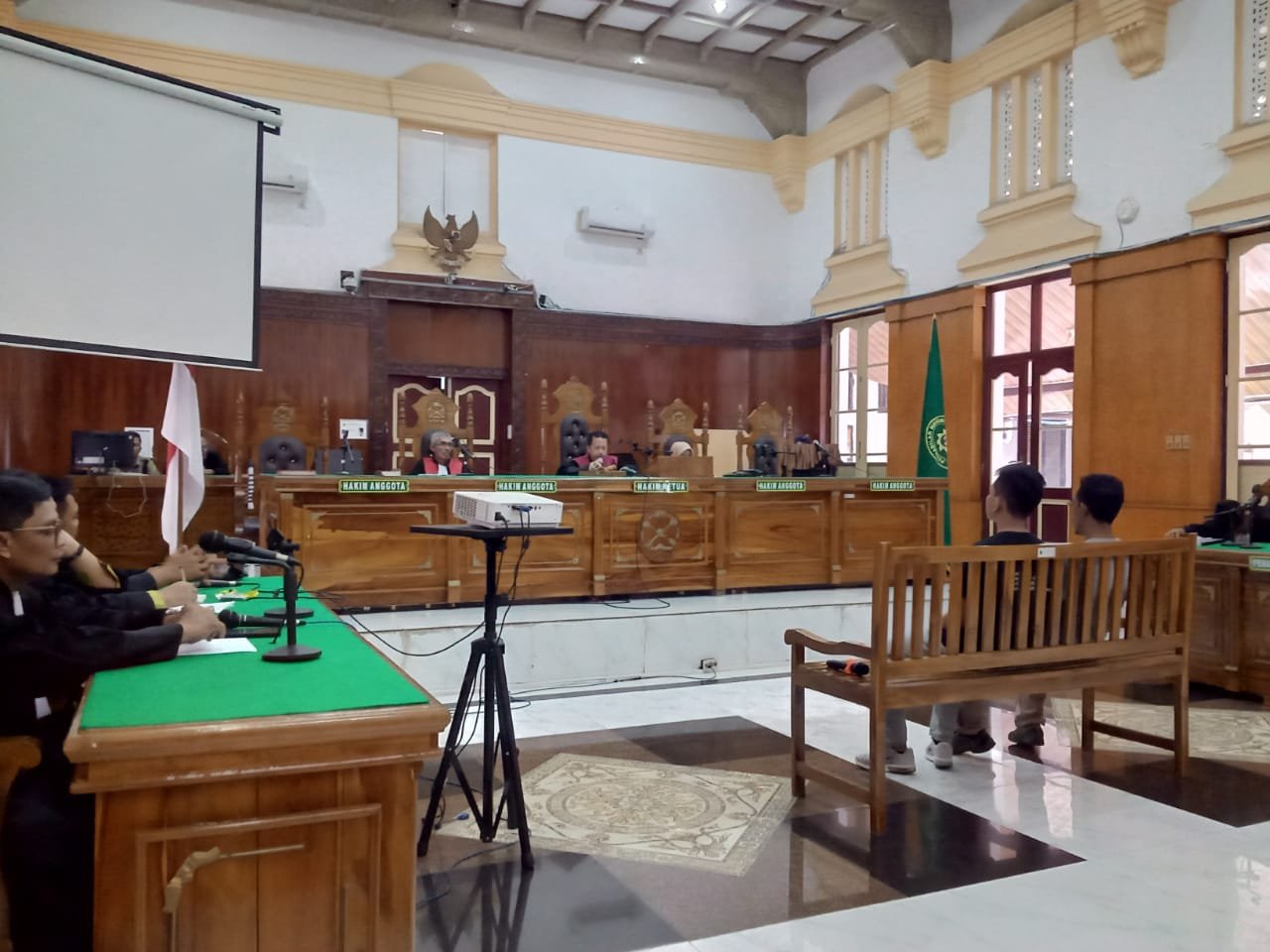 Ini Alasan Hakim, Tolak Eksepsi 3 PPK Medan Timur