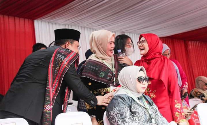 Pj. Bupati Palas Hadiri Pembukaan Acara Pameran Dekranas