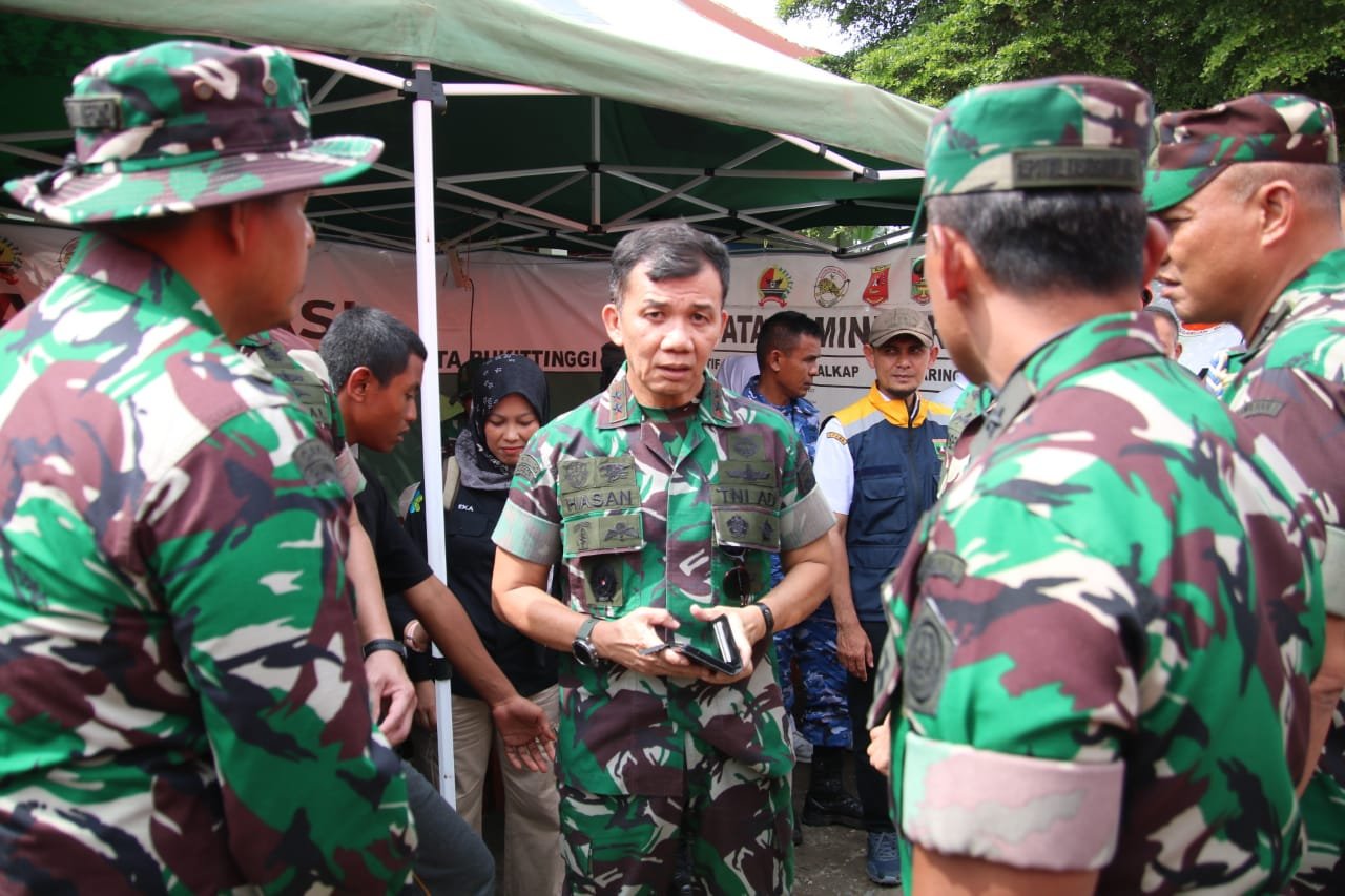 Kodam I/BB Segera Bangun 5 Jembatan Bailey di Kabupaten Agam