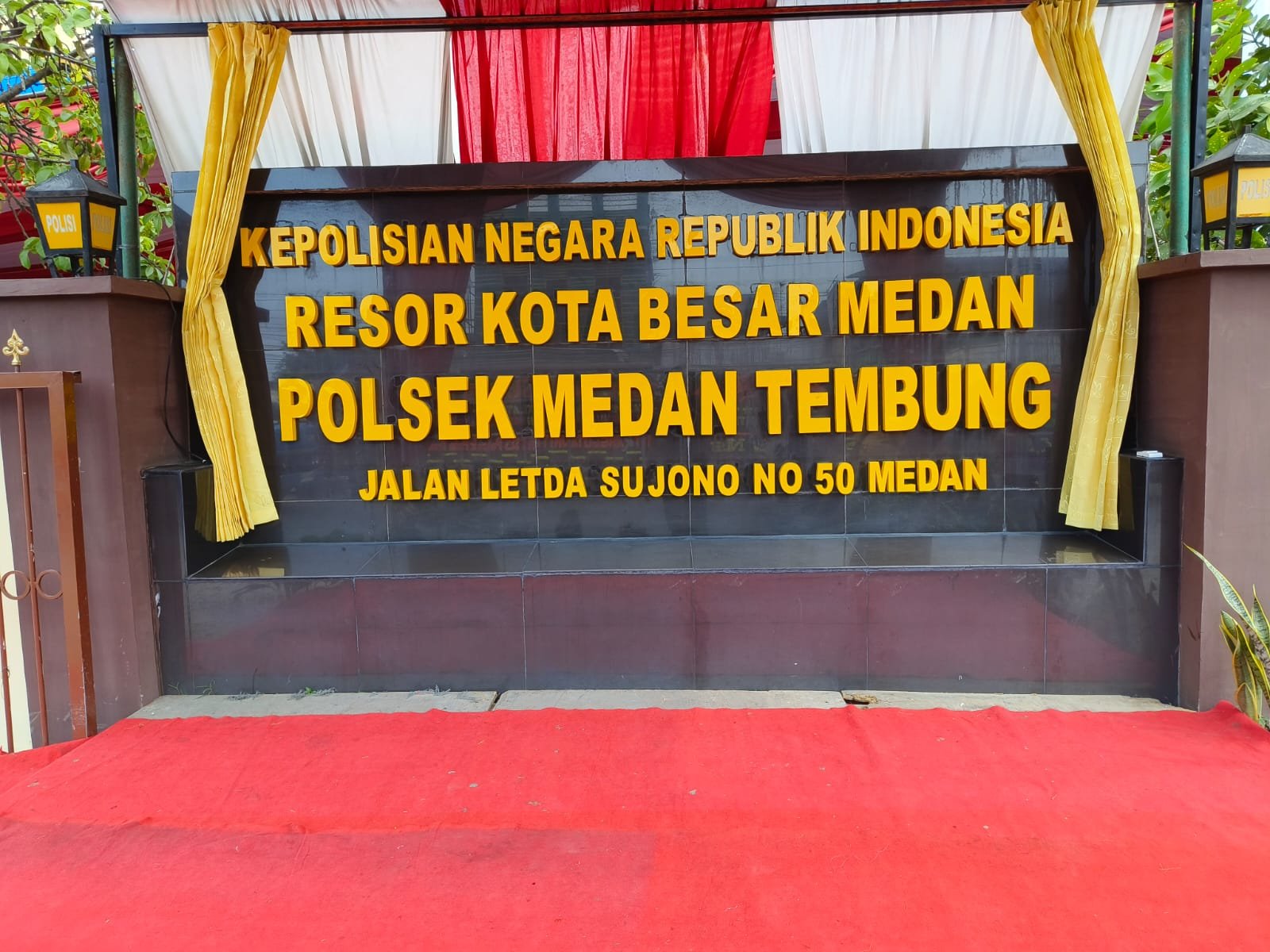 Polsek Percut Sei Tuan Menjadi Polsek Medan Tembung