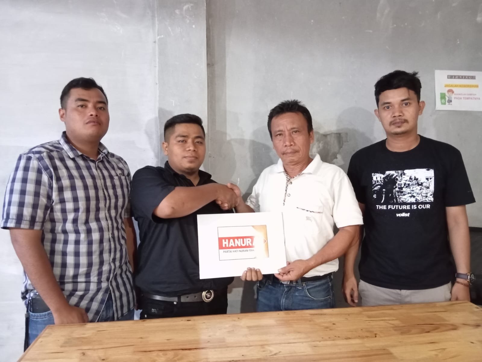 Saipullah Nasution Kembalikan Berkas Pendaftaran Bacakada Madina ke Partai Hanura dan PPP