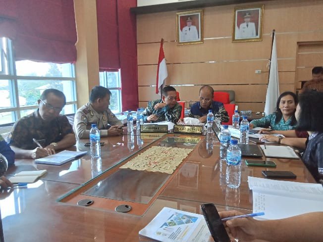 TPPS Kabupaten Samosir, Ikuti Penilaian Kinerja Aksi Konvergensi Stunting