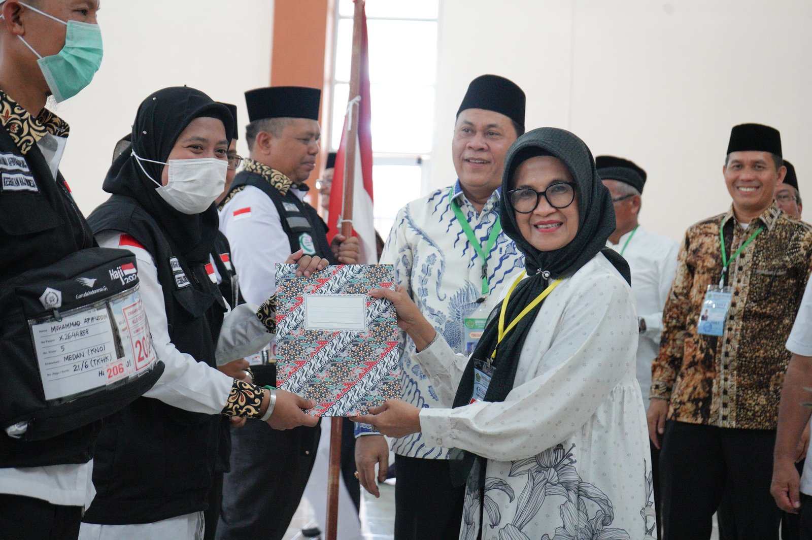 Kakanwil Kemenagsu Ingatkan Jemaah Bawa Barang Sesuai Standar