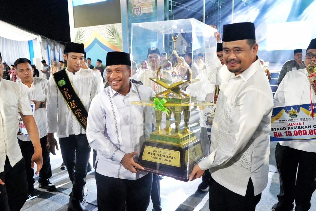 Medan Selayang, Juara Umun MTQ Ke 57 Kota Medan Tahun 2024