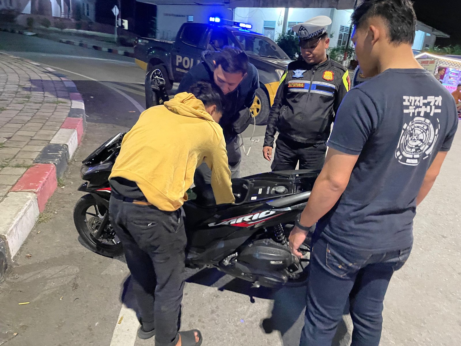 Polres Samosir Ciptakan Kondisi Kenyamanan Ibadah Gereja