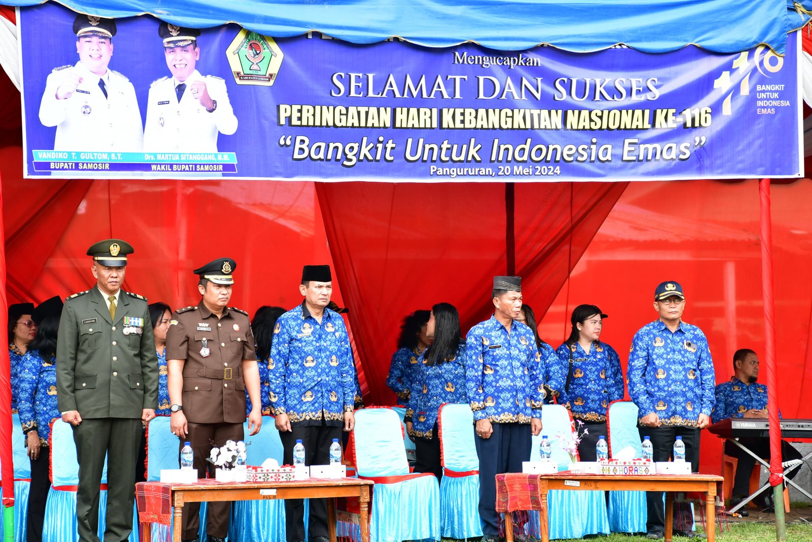 Pemkab Samosir Peringati Harkitnas Ke-116
