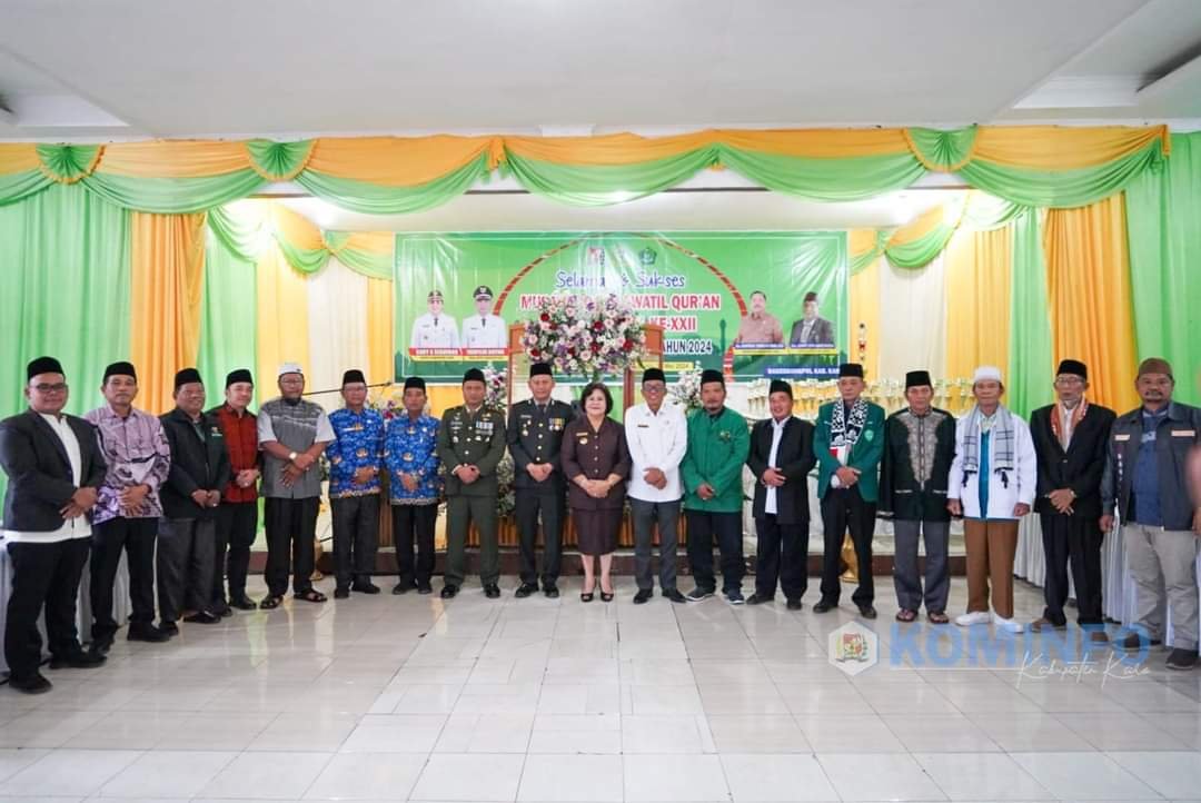 Bupati Karo Buka MTQ Nasional Ke-22 Tahun 2024