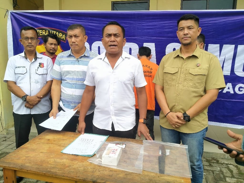 Residivis HP Diamankan, Usai Sikat HP dan Sepeda Motor Warga Binjai