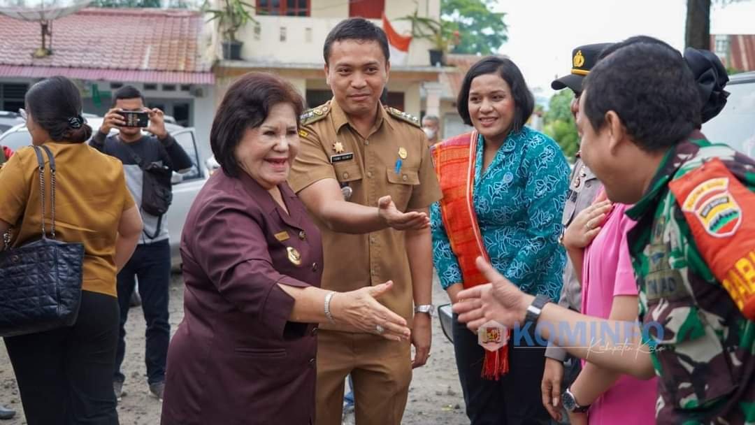 Bupati Karo Hadiri Acara Implementasi Inovasi, Bunda Asuh Anak Stunting Kecamatan Payung