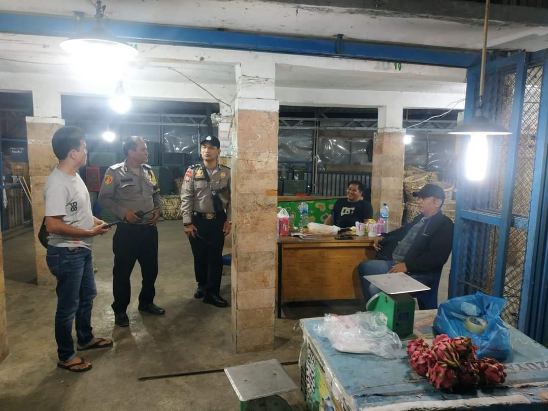 Polsek Medan Tuntungan Gelar Patroli Malam dan Hunting