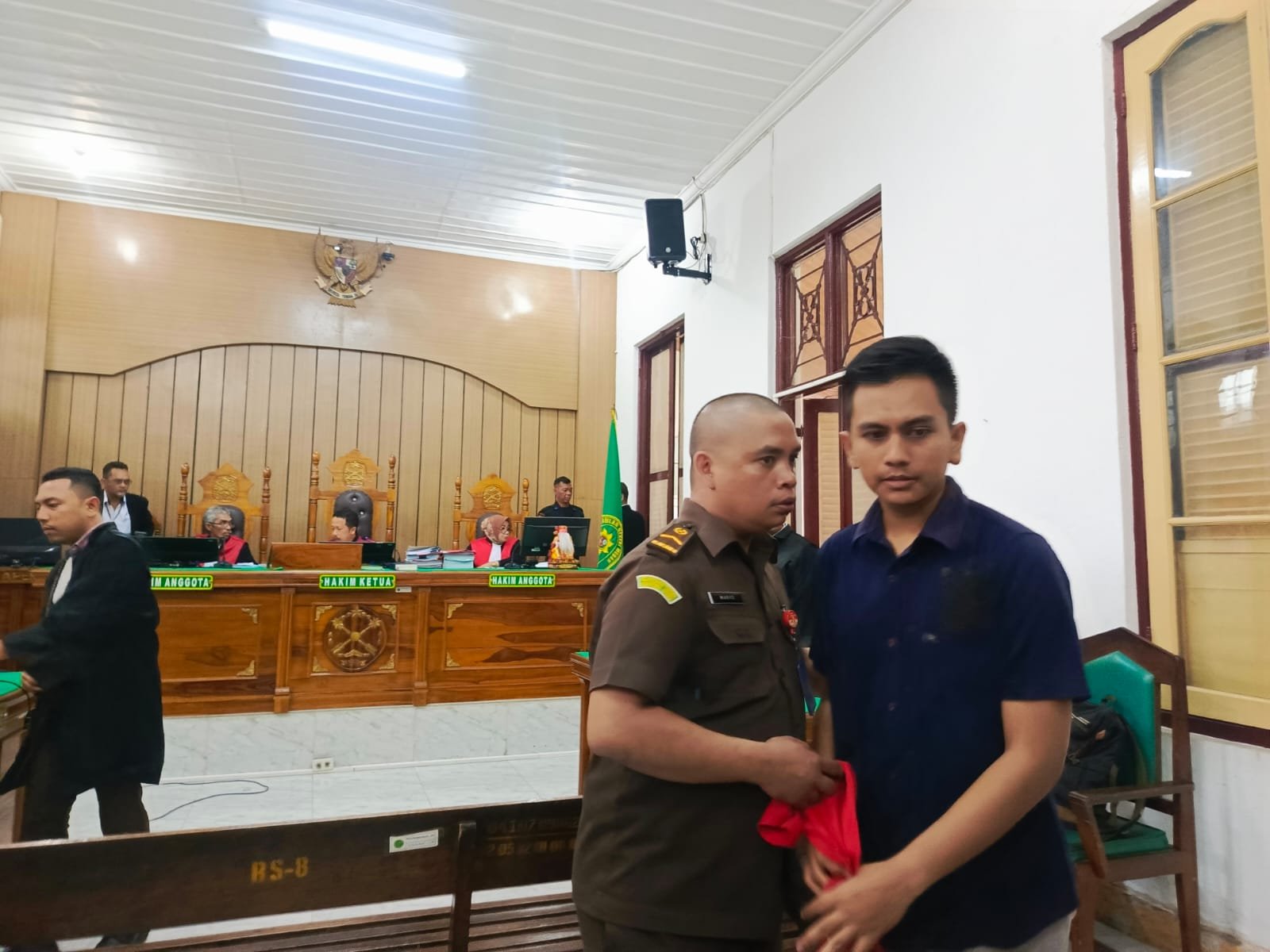 3 PPK Medan Timur Divonis 3 Bulan Penjara