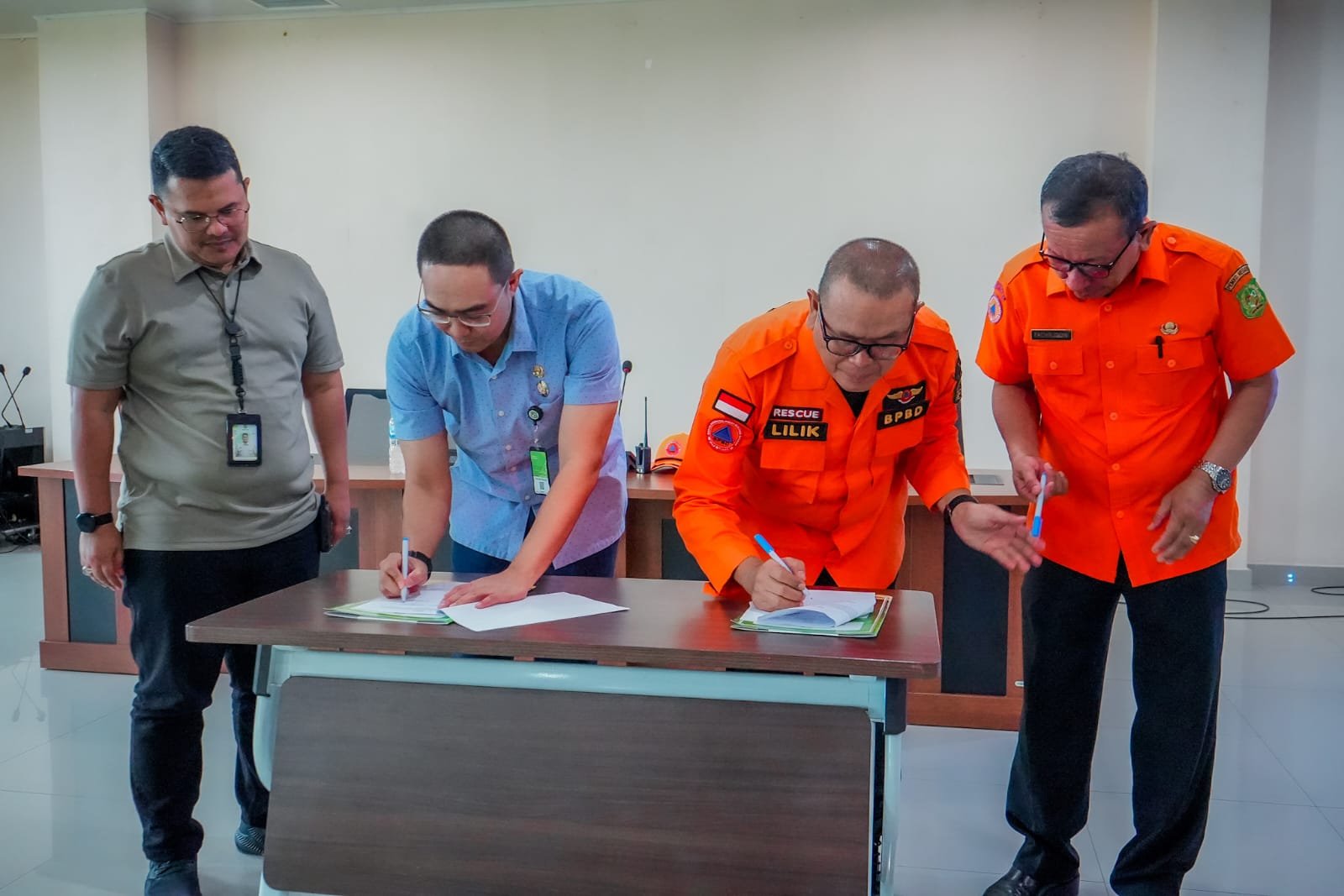 RSUD H. Bachtiar Djafar dan BPBD Medan, Jalin Kerjasama Sistem Pencegahan dan Penanggulangan Bencana di Rumah Sakit