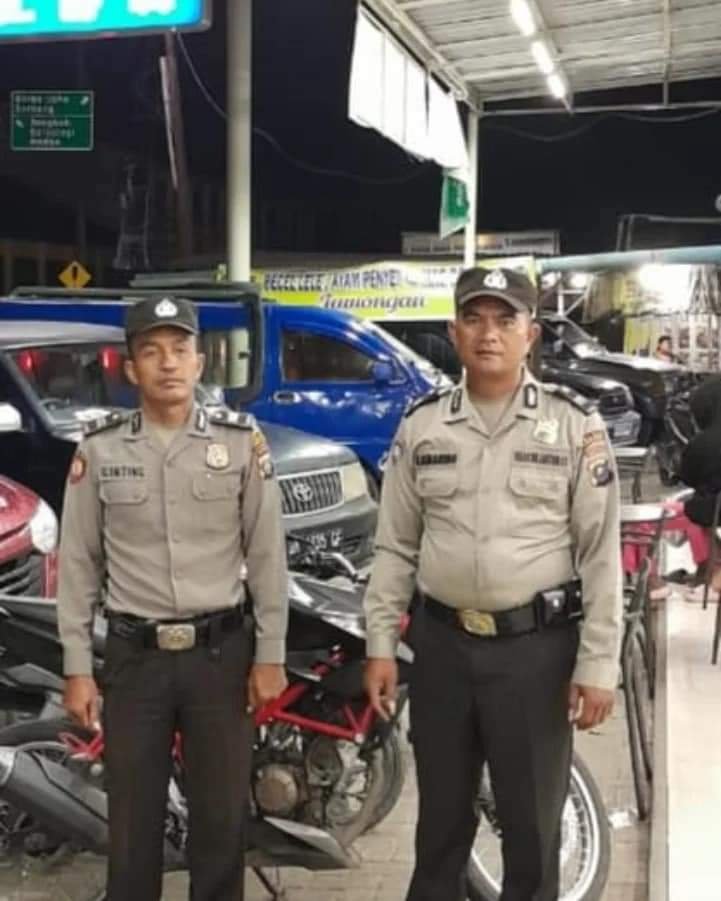 Jaga Harkamtibmas, Polsek Barusjahe Giatkan Patroli Malam