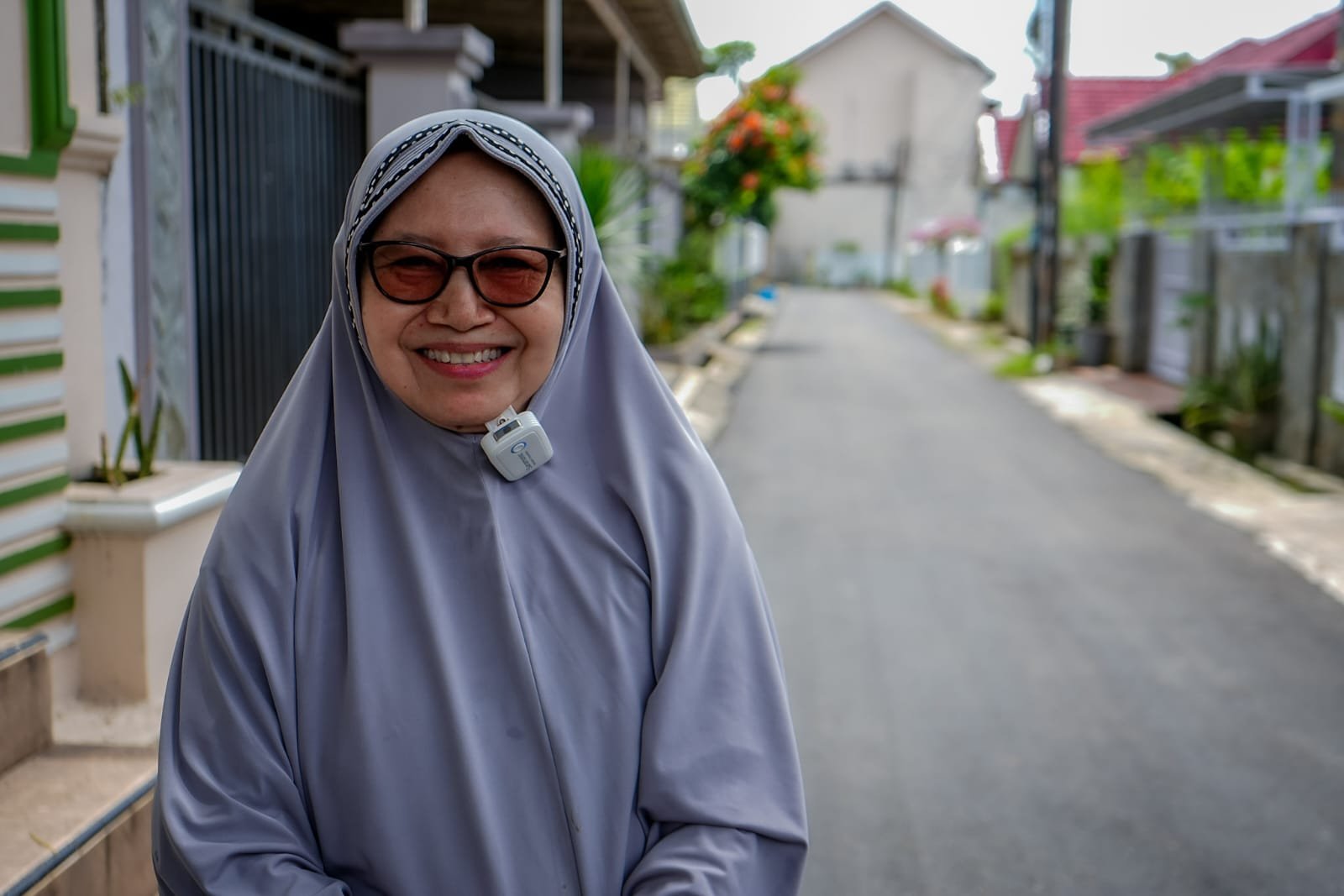 Warga Johor Lega, Pemko Muluskan Jalan Eka Warni IX