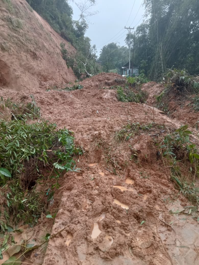 Longsor di Kabupaten Mamasa, 1.270 Jiwa Masih Mengungsi