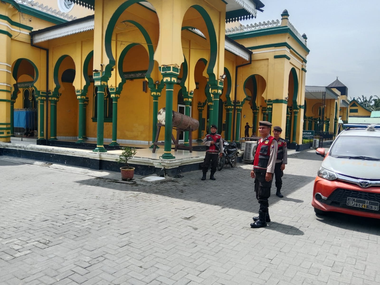 Polres Pelabuhan Belawan, Gelar Patroli Dialogis di Lokasi Rawan Kamtibmas