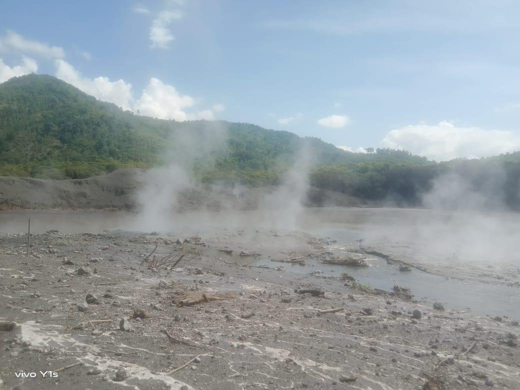 Erupsi Kawah Nirwana Lampung Barat, Tidak Ada Korban Jiwa